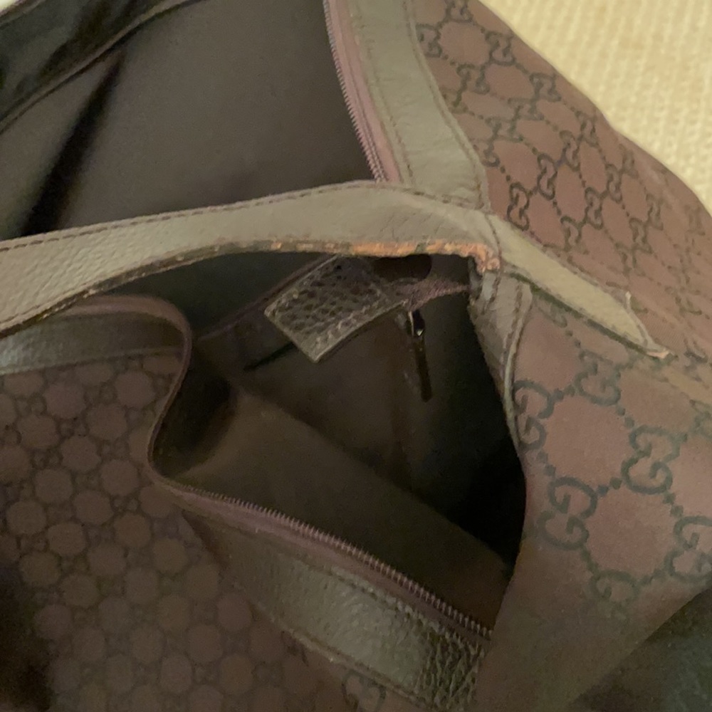 Gucci duffle XL GG Guccissima - Picture 6 of 10